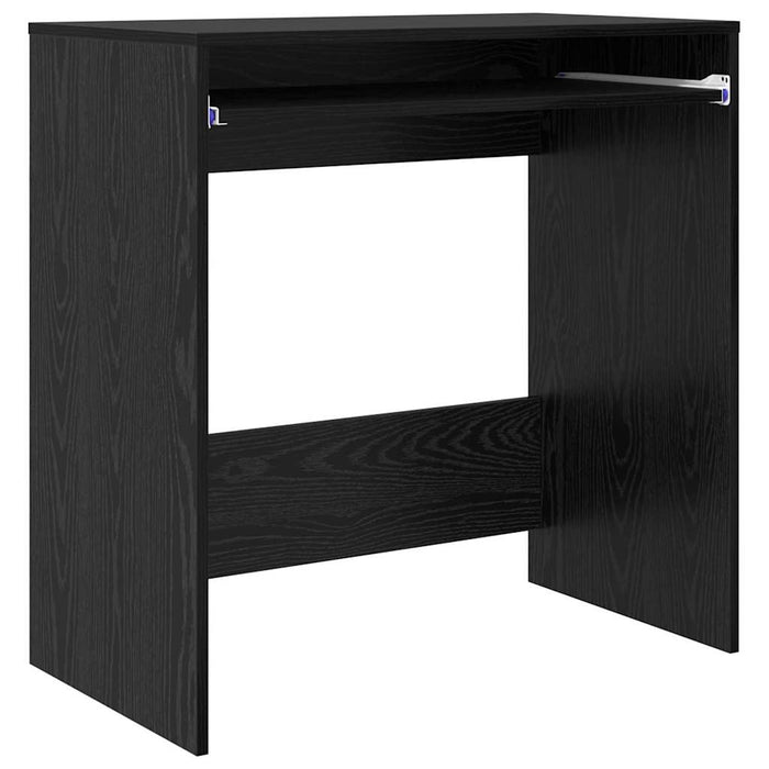 Birou cu sertar Stejar Negru 77.5 x 43 x 79 cm Lemn compozit - WALTI WALTI