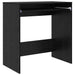 Birou cu sertar Stejar Negru 77.5 x 43 x 79 cm Lemn compozit - WALTI WALTI