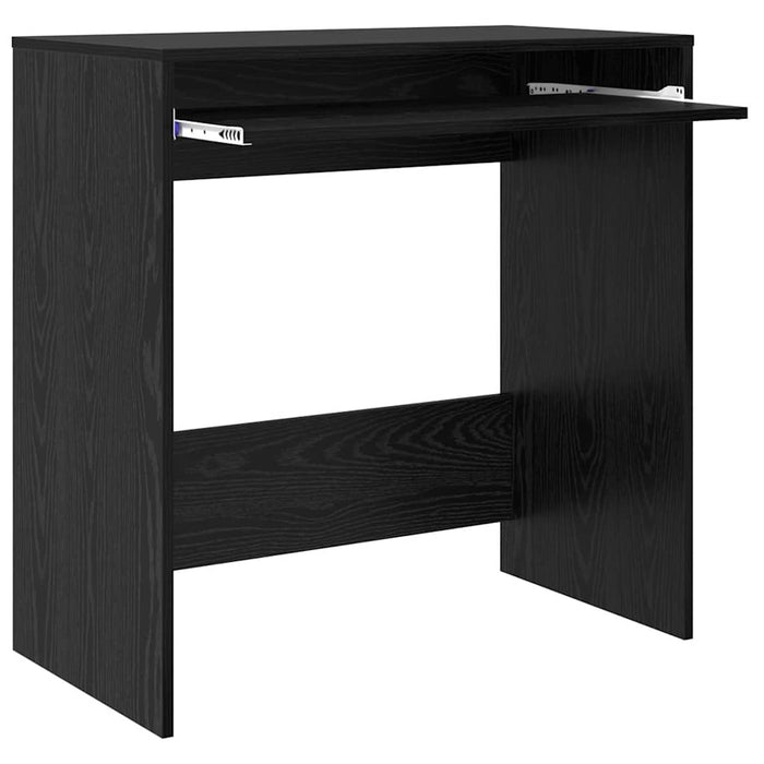 Birou cu sertar Stejar Negru 77.5 x 43 x 79 cm Lemn compozit - WALTI WALTI