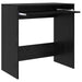 Birou cu sertar Stejar Negru 77.5 x 43 x 79 cm Lemn compozit - WALTI WALTI