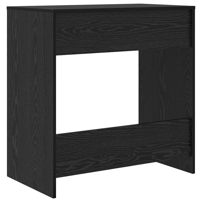 Birou cu sertar Stejar Negru 77.5 x 43 x 79 cm Lemn compozit - WALTI WALTI