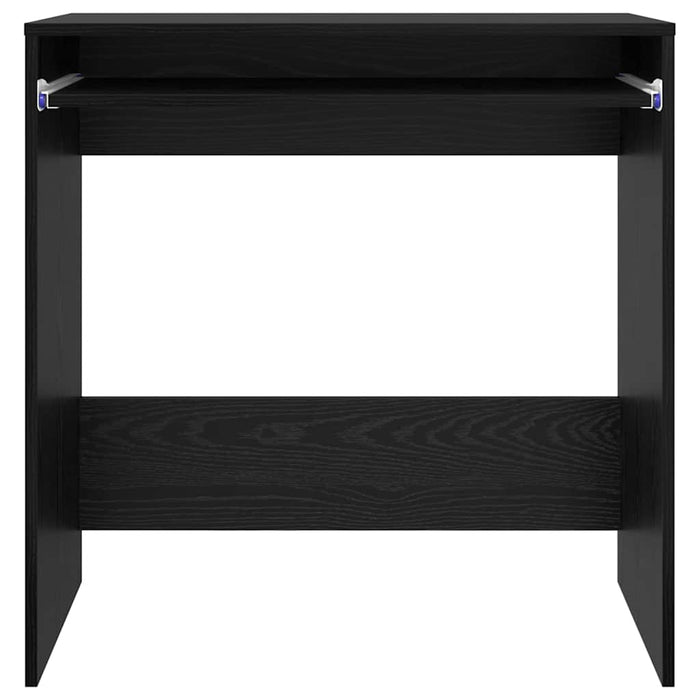 Birou cu sertar Stejar Negru 77.5 x 43 x 79 cm Lemn compozit - WALTI WALTI