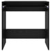Birou cu sertar Stejar Negru 77.5 x 43 x 79 cm Lemn compozit - WALTI WALTI