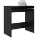 Birou cu sertar Stejar Negru 77.5 x 43 x 79 cm Lemn compozit - WALTI WALTI