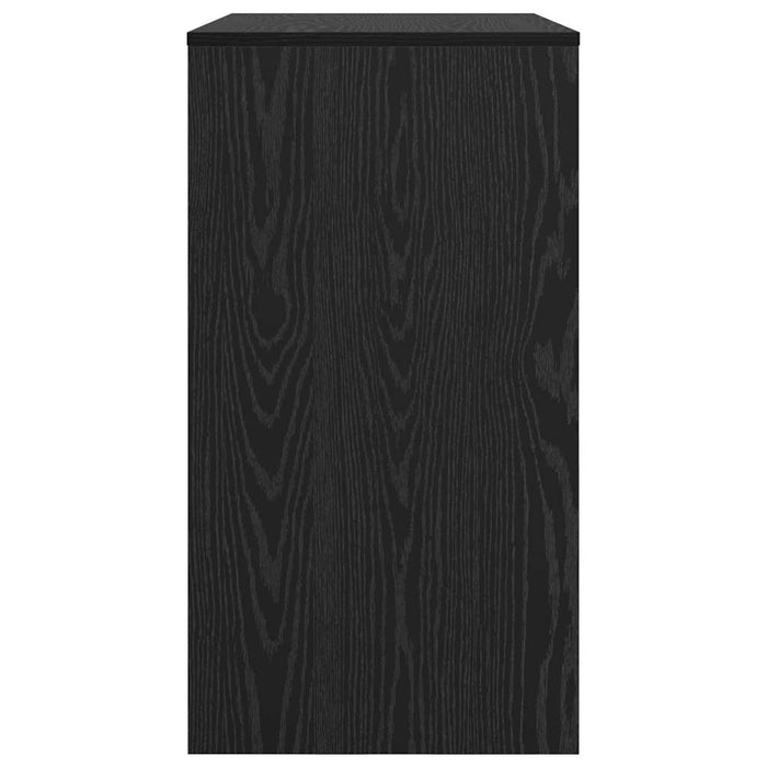 Birou cu sertar Stejar Negru 77.5 x 43 x 79 cm Lemn compozit - WALTI WALTI