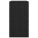 Birou cu sertar Stejar Negru 77.5 x 43 x 79 cm Lemn compozit - WALTI WALTI