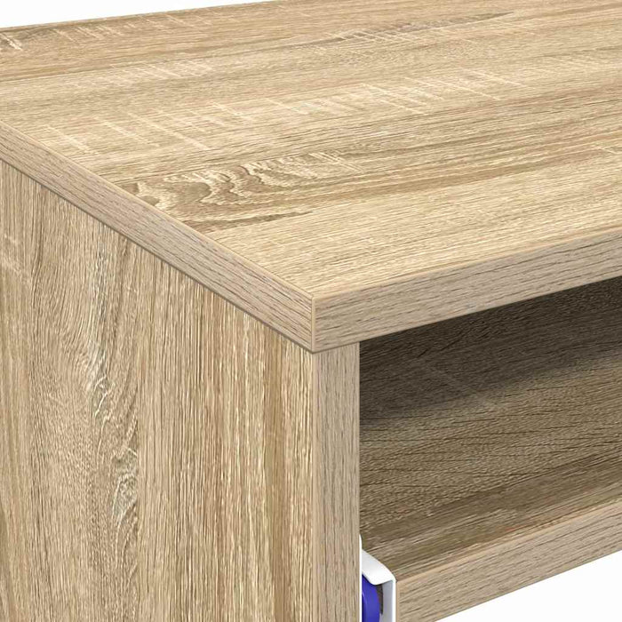 Birou cu sertar Stejar Sonoma 77.5 x 43 x 79 cm Lemn compozit - WALTI WALTI