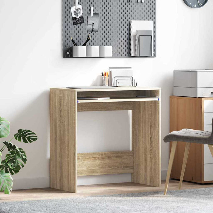 Birou cu sertar Stejar Sonoma 77.5 x 43 x 79 cm Lemn compozit - WALTI WALTI