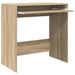 Birou cu sertar Stejar Sonoma 77.5 x 43 x 79 cm Lemn compozit - WALTI WALTI