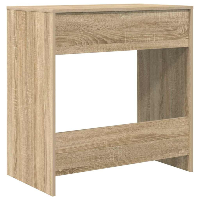 Birou cu sertar Stejar Sonoma 77.5 x 43 x 79 cm Lemn compozit - WALTI WALTI