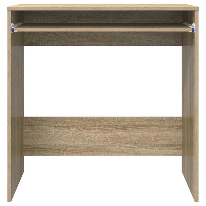 Birou cu sertar Stejar Sonoma 77.5 x 43 x 79 cm Lemn compozit - WALTI WALTI
