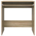 Birou cu sertar Stejar Sonoma 77.5 x 43 x 79 cm Lemn compozit - WALTI WALTI