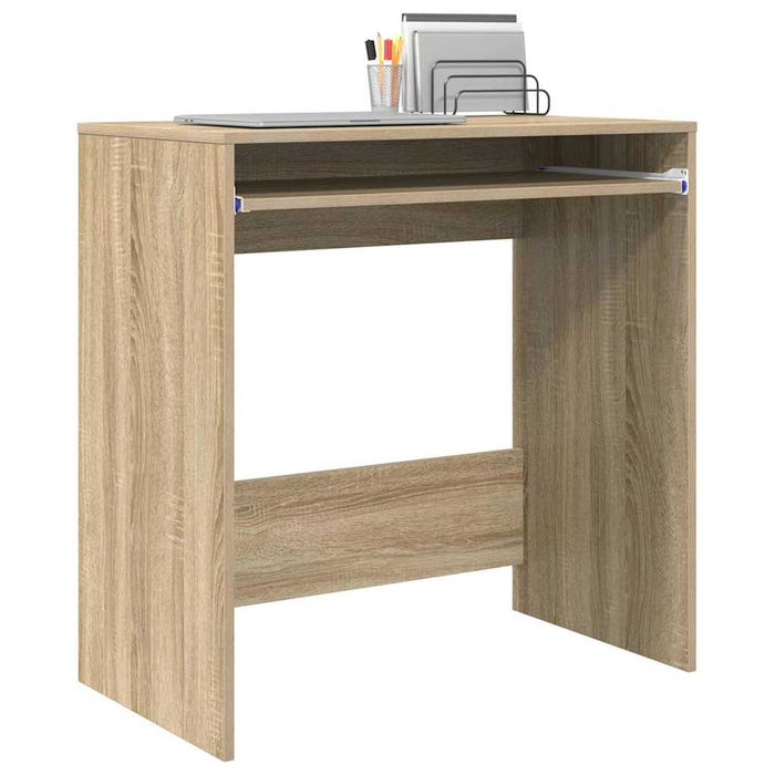 Birou cu sertar Stejar Sonoma 77.5 x 43 x 79 cm Lemn compozit - WALTI WALTI