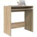 Birou cu sertar Stejar Sonoma 77.5 x 43 x 79 cm Lemn compozit - WALTI WALTI
