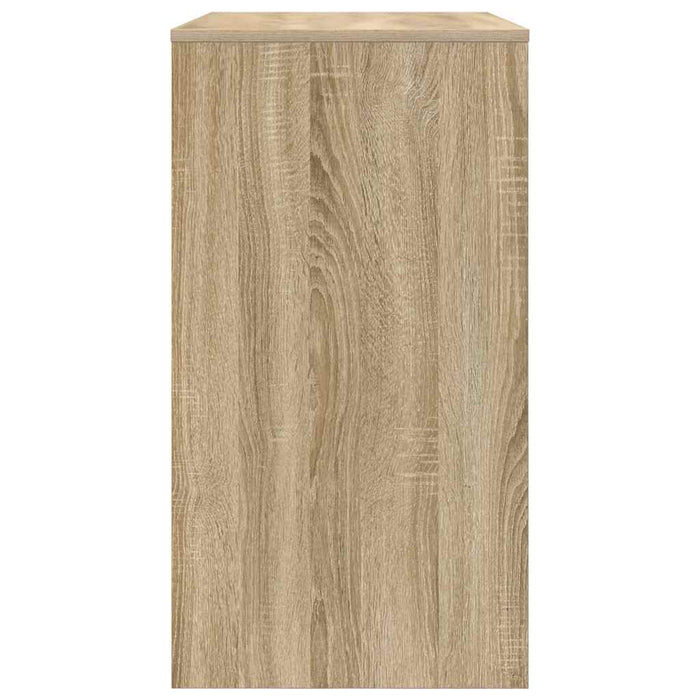 Birou cu sertar Stejar Sonoma 77.5 x 43 x 79 cm Lemn compozit - WALTI WALTI