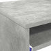 Birou cu sertar Gri din beton 77.5 x 43 x 79 cm Lemn compozit - WALTI WALTI