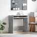 Birou cu sertar Gri din beton 77.5 x 43 x 79 cm Lemn compozit - WALTI WALTI