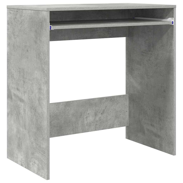 Birou cu sertar Gri din beton 77.5 x 43 x 79 cm Lemn compozit - WALTI WALTI
