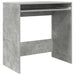 Birou cu sertar Gri din beton 77.5 x 43 x 79 cm Lemn compozit - WALTI WALTI