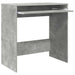 Birou cu sertar Gri din beton 77.5 x 43 x 79 cm Lemn compozit - WALTI WALTI