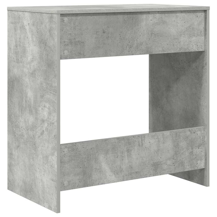 Birou cu sertar Gri din beton 77.5 x 43 x 79 cm Lemn compozit - WALTI WALTI