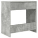 Birou cu sertar Gri din beton 77.5 x 43 x 79 cm Lemn compozit - WALTI WALTI