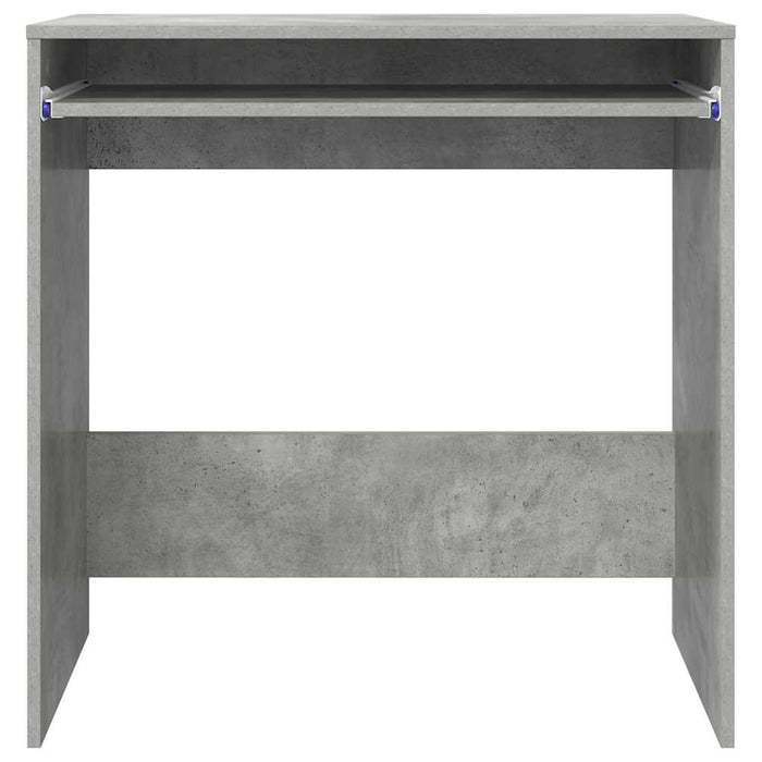 Birou cu sertar Gri din beton 77.5 x 43 x 79 cm Lemn compozit - WALTI WALTI