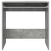 Birou cu sertar Gri din beton 77.5 x 43 x 79 cm Lemn compozit - WALTI WALTI