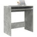 Birou cu sertar Gri din beton 77.5 x 43 x 79 cm Lemn compozit - WALTI WALTI