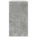 Birou cu sertar Gri din beton 77.5 x 43 x 79 cm Lemn compozit - WALTI WALTI