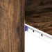 Birou cu sertar Stejar fumuriu 77.5 x 43 x 79 cm Lemn compozit - WALTI WALTI