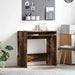 Birou cu sertar Stejar fumuriu 77.5 x 43 x 79 cm Lemn compozit - WALTI WALTI