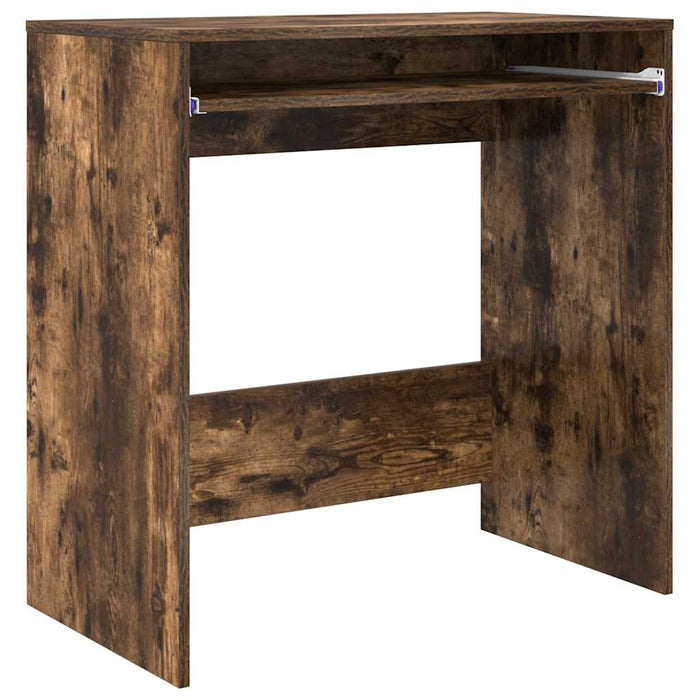 Birou cu sertar Stejar fumuriu 77.5 x 43 x 79 cm Lemn compozit - WALTI WALTI