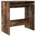 Birou cu sertar Stejar fumuriu 77.5 x 43 x 79 cm Lemn compozit - WALTI WALTI
