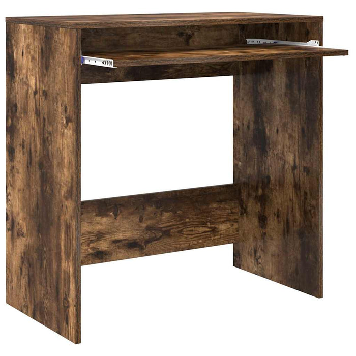 Birou cu sertar Stejar fumuriu 77.5 x 43 x 79 cm Lemn compozit - WALTI WALTI