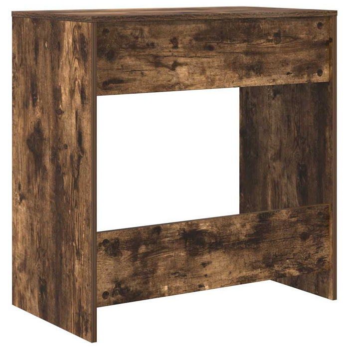 Birou cu sertar Stejar fumuriu 77.5 x 43 x 79 cm Lemn compozit - WALTI WALTI