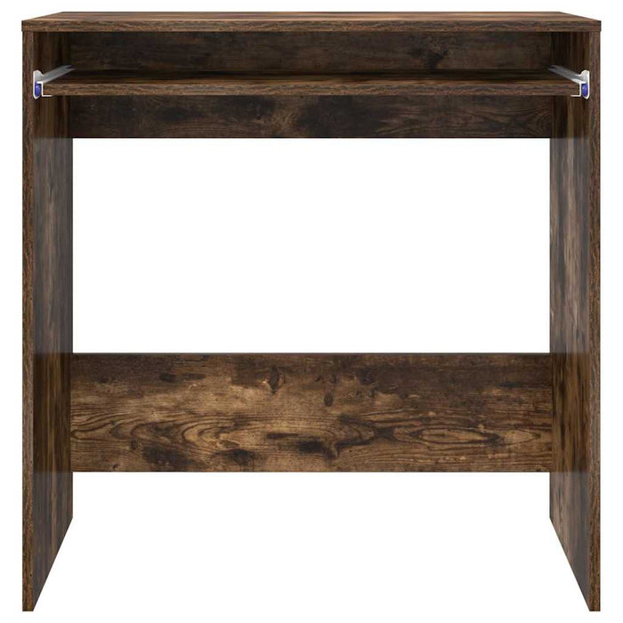 Birou cu sertar Stejar fumuriu 77.5 x 43 x 79 cm Lemn compozit - WALTI WALTI
