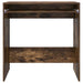 Birou cu sertar Stejar fumuriu 77.5 x 43 x 79 cm Lemn compozit - WALTI WALTI