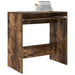 Birou cu sertar Stejar fumuriu 77.5 x 43 x 79 cm Lemn compozit - WALTI WALTI