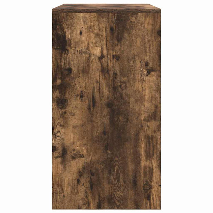 Birou cu sertar Stejar fumuriu 77.5 x 43 x 79 cm Lemn compozit - WALTI WALTI