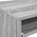 Birou cu sertar Gri Sonoma 77.5 x 43 x 79 cm Lemn compozit - WALTI WALTI