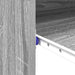 Birou cu sertar Gri Sonoma 77.5 x 43 x 79 cm Lemn compozit - WALTI WALTI