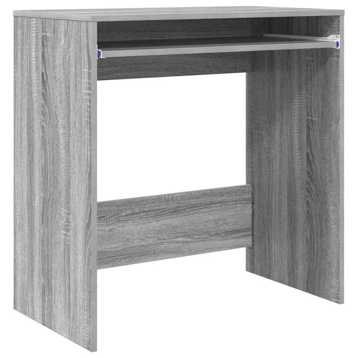 Birou cu sertar Gri Sonoma 77.5 x 43 x 79 cm Lemn compozit - WALTI WALTI