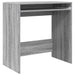 Birou cu sertar Gri Sonoma 77.5 x 43 x 79 cm Lemn compozit - WALTI WALTI