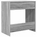 Birou cu sertar Gri Sonoma 77.5 x 43 x 79 cm Lemn compozit - WALTI WALTI