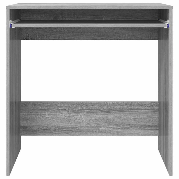 Birou cu sertar Gri Sonoma 77.5 x 43 x 79 cm Lemn compozit - WALTI WALTI