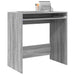 Birou cu sertar Gri Sonoma 77.5 x 43 x 79 cm Lemn compozit - WALTI WALTI