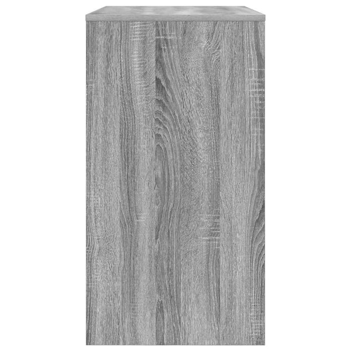 Birou cu sertar Gri Sonoma 77.5 x 43 x 79 cm Lemn compozit - WALTI WALTI