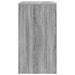 Birou cu sertar Gri Sonoma 77.5 x 43 x 79 cm Lemn compozit - WALTI WALTI