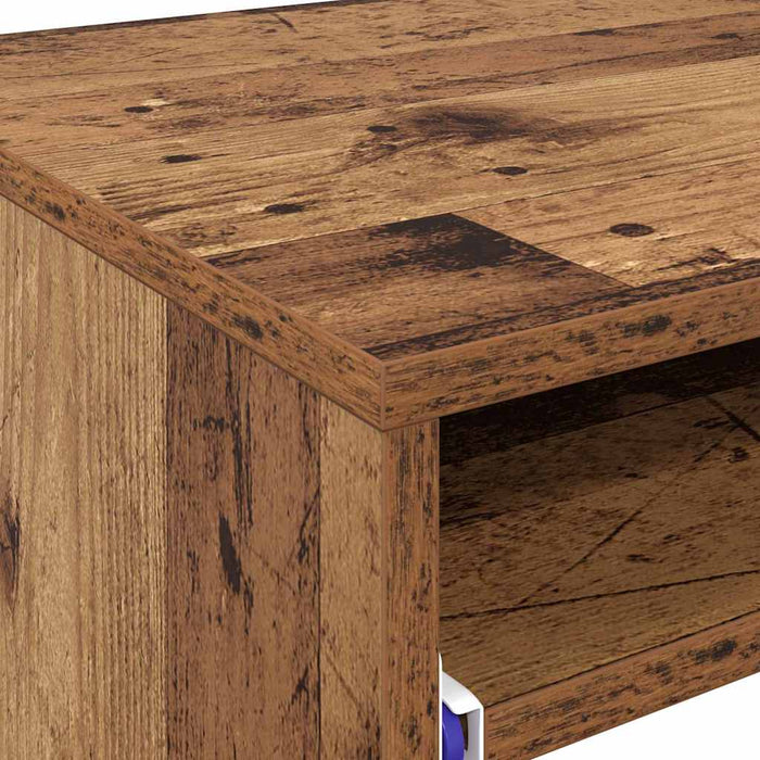 Birou cu sertar Lemn Vechi 77.5 x 43 x 79 cm Lemn compozit - WALTI WALTI